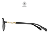 Gọng kính Bolon BJ3205 dáng oval nhựa acetate chính hãng fullbox