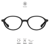 Gọng kính Bolon BJ3205 dáng oval nhựa acetate chính hãng fullbox