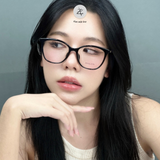 Gọng kính Bolon BJ5172 dáng mắt mèo nhựa acetate chính hãng fullbox