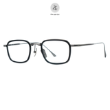  Gọng kính cận loạn nam nữ thời trang Zay eyewear Bradbury dáng vuông phong cách thời trang 