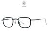 Gọng kính cận loạn nam nữ thời trang Zay eyewear Bradbury dáng vuông phong cách thời trang
