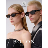  Kính mát phân cực polarized Bolon BX3003 dáng mắt mèo nhựa acetate chính hãng fullbox 