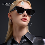 Kính mát Bolon BX5010 dáng mắt mèo nhựa acetate chính hãng fullbox