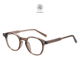  Gọng kính cận loạn nam nữ Zay eyewear A2236 dáng tròn phong cách thời trang 