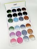  Tròng kính râm cận 24 màu Chemi TinTing U2 siêu mỏng 1.60 1.67 chống tia UV chính hãng 