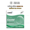  Tròng kính Chống tia UV Chemi 1.56 Crystal U2 Coated Hàn Quốc chính hãng 