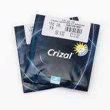  Tròng Kính cận loạn siêu mỏng Pháp Essilor Crizal Sapphire 360° ngăn ánh sáng xanh Blue UV Capture chính hãng 