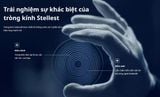 Tròng Kính Kiểm soát tiến triển cận thị Essilor Stellest 1.59 Airwear - Pháp chính hãng