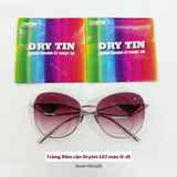 Tròng kính râm cận 24 màu Chemi Drytin U6 siêu mỏng 1.60 1.67 1.74 chống ánh sáng xanh chính hãng