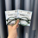 Tròng kính chống ánh sáng xanh Gama 1,56 Bluecut Hàn Quốc chính hãng 