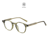  Gọng kính cận loạn nam nữ Zay eyewear A2236 dáng tròn phong cách thời trang 