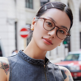  Gọng kính cận loạn nam nữ Zay eyewear A2236 dáng tròn phong cách thời trang 
