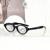  Gọng kính cận loạn nam nữ Gentle Monster MM111 dáng oval phong cách thời trang cao cấp 