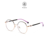  Gọng kính trẻ em Zay eyewear 6020 dáng tròn phong cách thời trang 