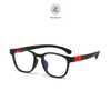  Gọng kính trẻ em Zay eyewear T02 dáng vuông nhựa TR dẻo Hàn Quốc 