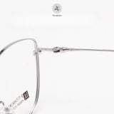 Gọng kính P90285 dáng mắt mèo titanium cao cấp