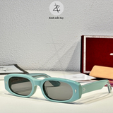  Gọng kính mát cận loạn nam nữ Zay eyewear Jacques JM dáng chữ nhật phong cách thời trang cao cấp 