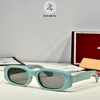  Gọng kính mát cận loạn nam nữ Zay eyewear Jacques JM dáng chữ nhật phong cách thời trang cao cấp 