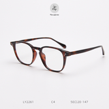  Gọng kính Zay Eyewear LY2261 nhựa TR90 dáng vuông phong cách hàn quốc 
