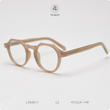 Gọng kính Zay eyewear LY83011 dáng tròn nhựa TR90 cao cấp