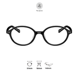  Gọng kính Molsion MJ3107 dáng oval nhựa acetate chính hãng fullbox 