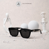Kính mát nam nữ thời trang Zay eyewear Musee dáng vuông chống tia uv thời trang hàng quốc