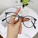  Kính mắt gọng tròn Zay Eyewear ZY9531 bền dẻo chống UV phong cách thời trang xứ Trung 