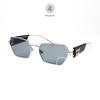  Kính mát Miu Miu SMU 53W dáng mắt mèo titanium & nhựa acetate cao cấp fullbox 