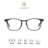  Gọng kính Tom Ford TF5505 dáng vuông nhựa acetate cao cấp fullbox 