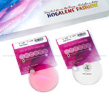  Tròng kính Đổi màu Trendy Xanh lục bảo, Xanh biển, Hồng, Tím Hoga 1.56 SHMC chống UV chính hãng 