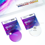  Tròng kính Đổi màu Trendy Xanh lục bảo, Xanh biển, Hồng, Tím Hoga 1.56 SHMC chống UV chính hãng 