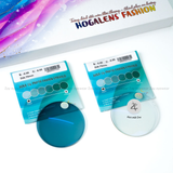  Tròng kính Đổi màu Trendy Xanh lục bảo, Xanh biển, Hồng, Tím Hoga 1.56 SHMC chống UV chính hãng 