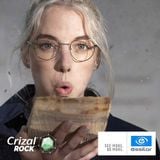  Tròng kính Essilor Pháp Crizal® Rock ngăn ánh sáng xanh chống tia UV hạn chế trầy xước gấp 3 lần - Pháp chính hãng 
