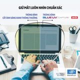  Tròng Kính cận loạn siêu mỏng Pháp Essilor Crizal Sapphire 360° ngăn ánh sáng xanh Blue UV Capture chính hãng 