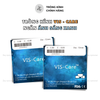  Tròng kính Chống bể Chống ánh sáng xanh Vis Care Singapore 1.58 Blue Cut SHMC chính hãng 