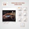  Tròng kính Chống tia UV Mỏng Hoga Hàn Quốc 1.61 HMC chính hãng 