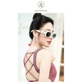  Kính mát Celine CL40194U dáng oval nhựa acetate cao cấp fullbox 