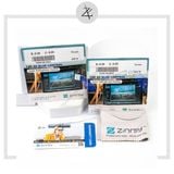  Tròng kính Zinmy Chống ánh sáng xanh Mỏng 1.60,1.67 AS UV400 Blue Control chính hãng 