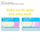  Kính râm cận thời trang clip on chống tia UV ngăn ánh sáng xanh trong 1 Bộ 2 Kẹp Cao Cấp 51220209 