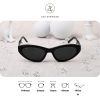 Kính mát Balenciaga Twist BB0207S dáng mắt mèo nhựa acetate cao cấp fullbox 