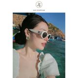  Kính mát Celine CL40194U dáng oval nhựa acetate cao cấp fullbox 