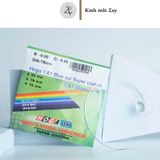  Tròng kính Chống ánh sáng xanh Siêu mỏng Hoga Hàn Quốc 1.56 1.61 1.67 UV420 SHMC chính hãng 