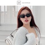  Kính mát Balenciaga BB0157S dáng mắt mèo nhựa acetate cao cấp fullbox 