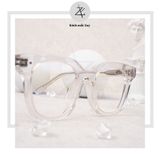  Gọng kính mắt nam nữ cận loạn Zay eyewear SS 01 vuông phong cách thời trang cao cấp 