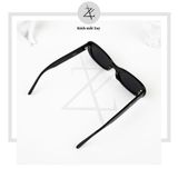  Kính mát nam nữ thời trang Zay eyewear MM004 dáng oval chống tia uv thời trang hàng quốc 