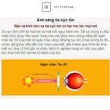  Tròng kính Chống ánh sáng xanh, tia UV Siêu mỏng 1.56 1.60 1.67 1.74 Kodak UVBlue Lens chính hãng 