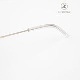  Kính mát nam nữ Zay eyewear Baguette phong cách thời trang hàn quốc cao cấp full box 