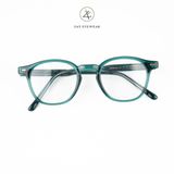  Gọng kính cận loạn nam nữ Zay eyewear A2236 dáng tròn phong cách thời trang 