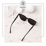  Gọng kính mát nam nữ Zay eyewear Jackie dáng vuông phong cách thời trang cao cấp 