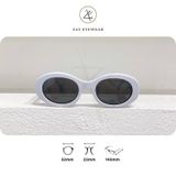  Kính mát Celine CL40194U dáng oval nhựa acetate cao cấp fullbox 